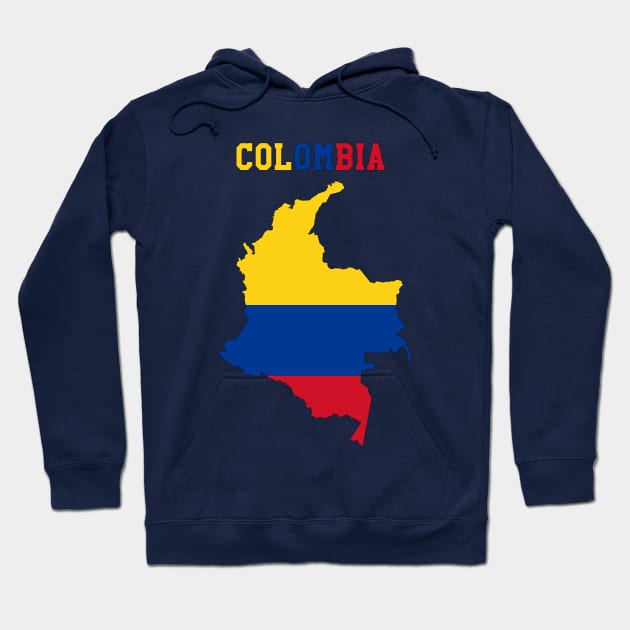 Cambodian Flag inside Map of Cambodia Hoodie by Mashmosh